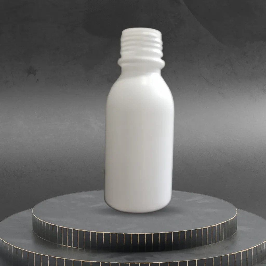 HDPE Plastic Bottle for Pharmaceuticals