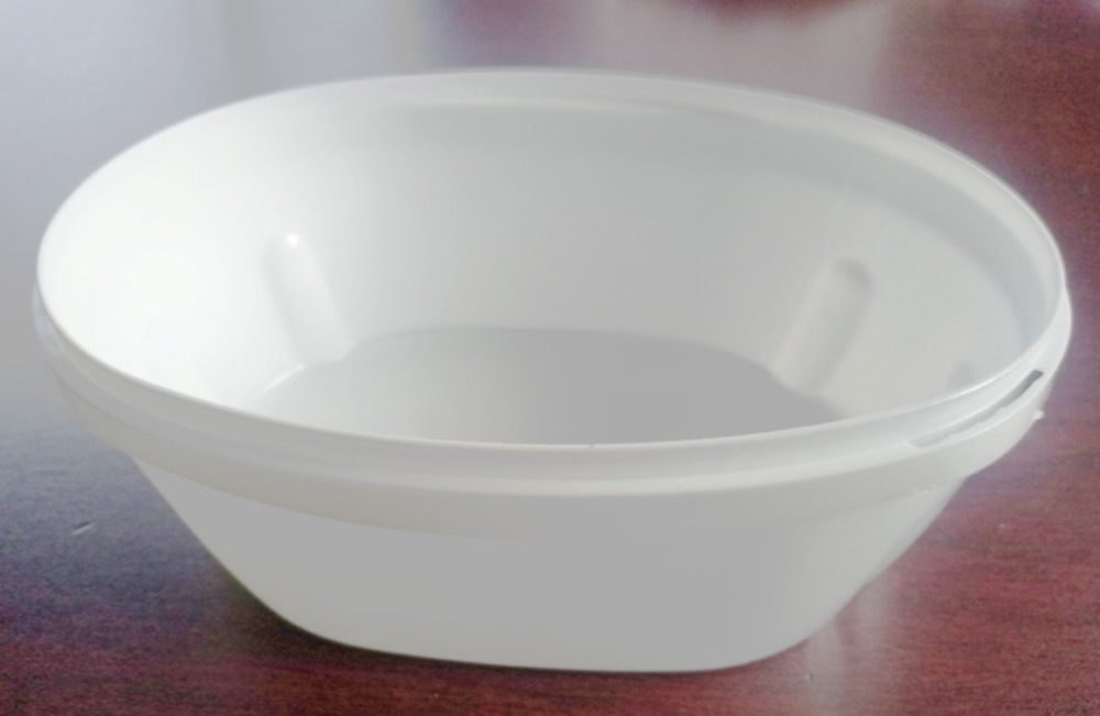 500 ML OVAL CONTAINER